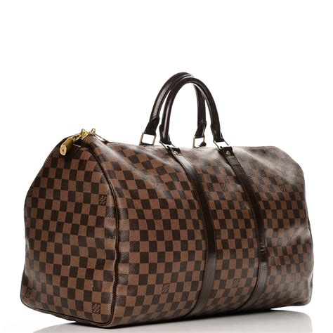 lv keepall 50 damier